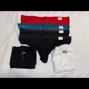 Cacique Size 22/24 Panty Bundle